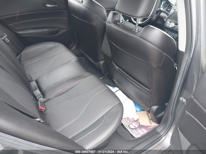 2019 ACURA ILX PREMIUM/TECHNOLOGY - 19UDE2F76KA004099