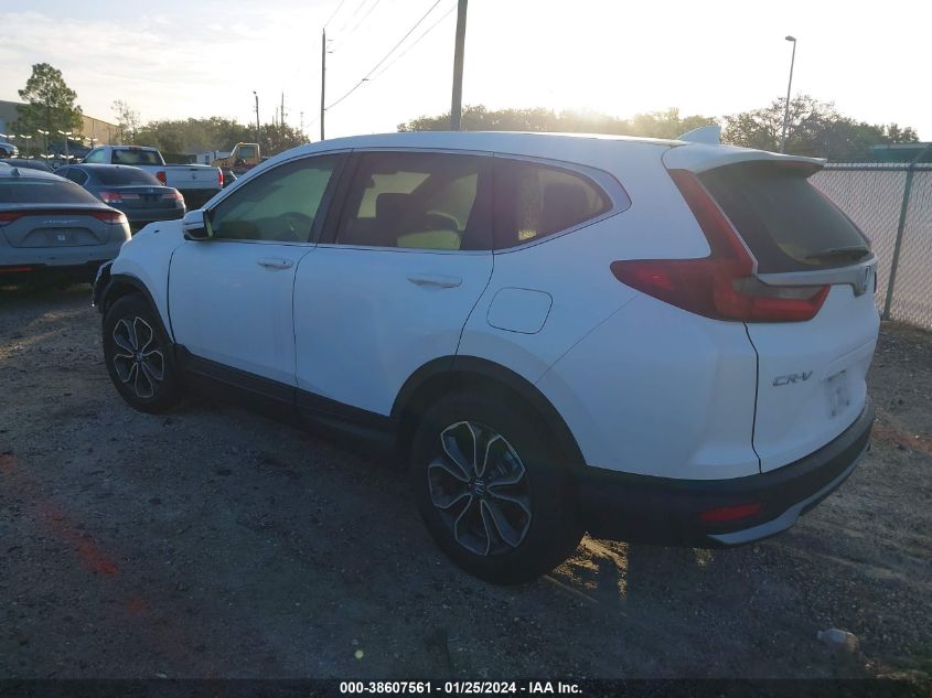 2020 HONDA CR-V EX - 7FARW1H58LE027369