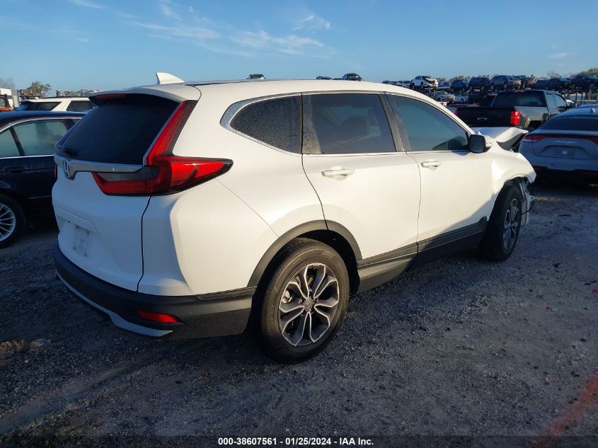 2020 HONDA CR-V EX - 7FARW1H58LE027369