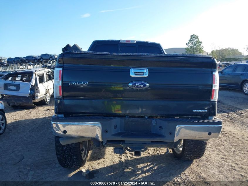 2014 FORD F-150 XLT - 1FTFW1CF0EFA59391