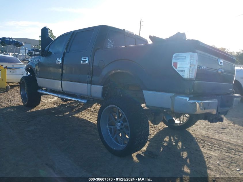 2014 FORD F-150 XLT - 1FTFW1CF0EFA59391