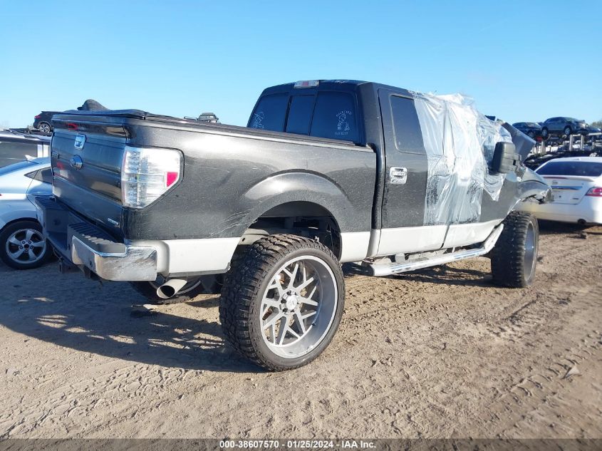 2014 FORD F-150 XLT - 1FTFW1CF0EFA59391