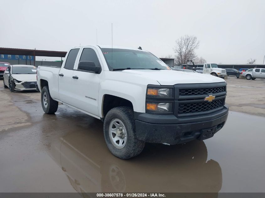 2014 CHEVROLET SILVERADO 1500 WORK TRUCK 1WT - 1GCVKPECXEZ273266
