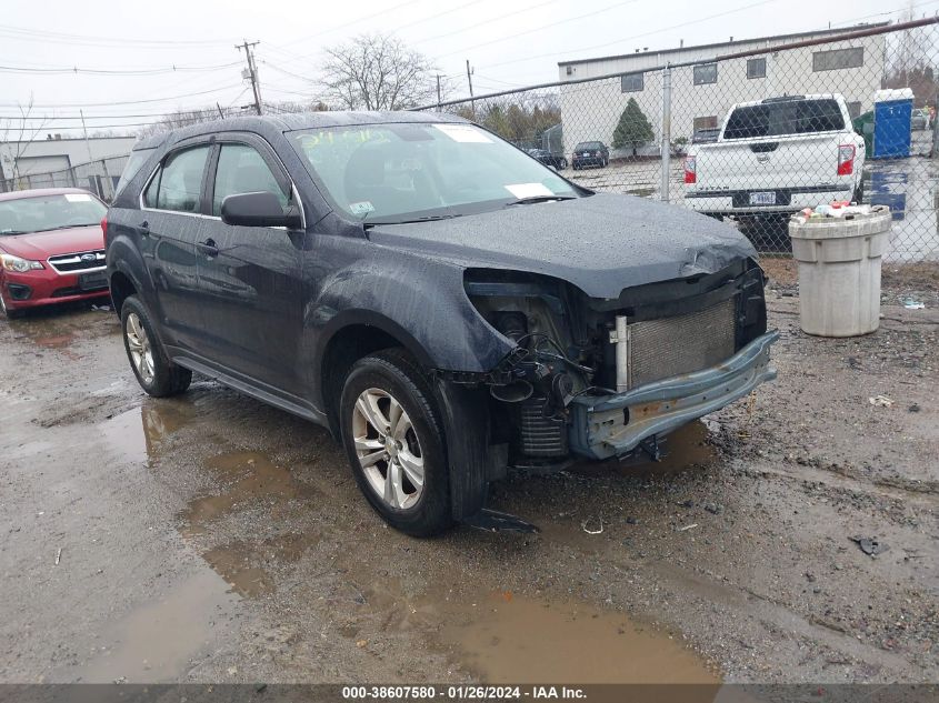 2015 CHEVROLET EQUINOX LS - 2GNALAEK3F6197216