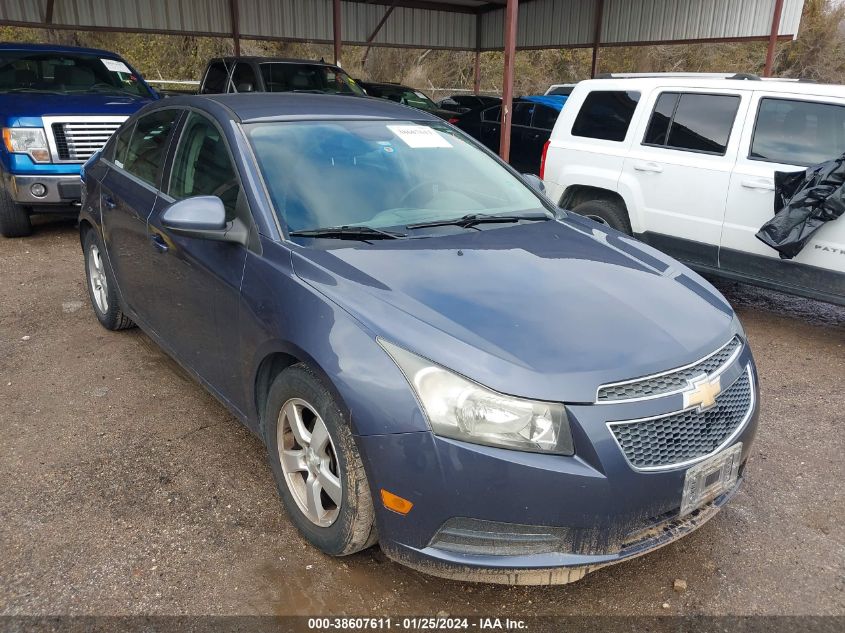 2013 CHEVROLET CRUZE 1LT AUTO - 1G1PC5SB4D7205232