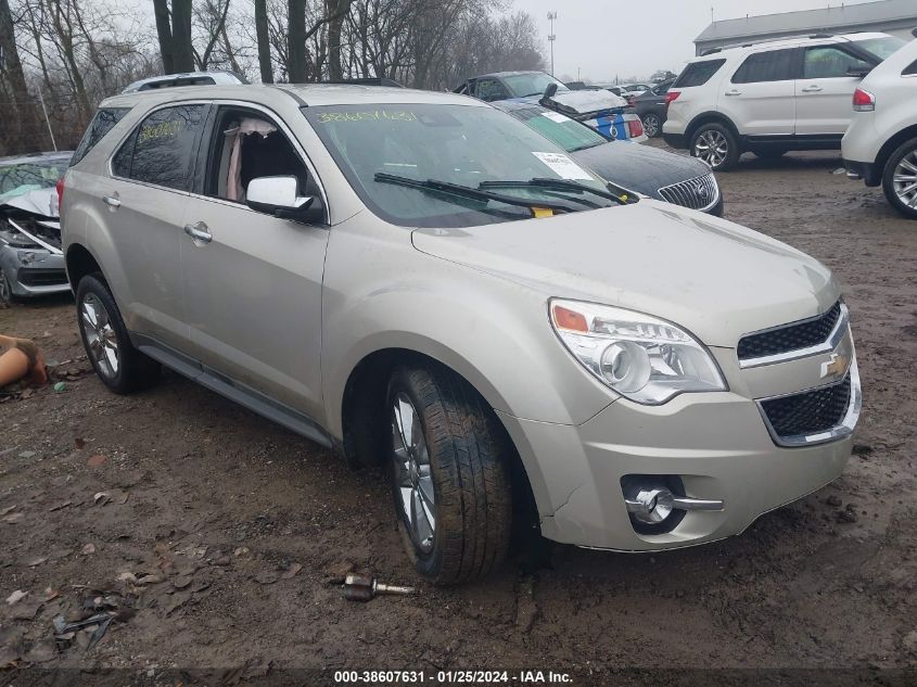 2015 CHEVROLET EQUINOX LTZ - 2GNFLHE33F6411922