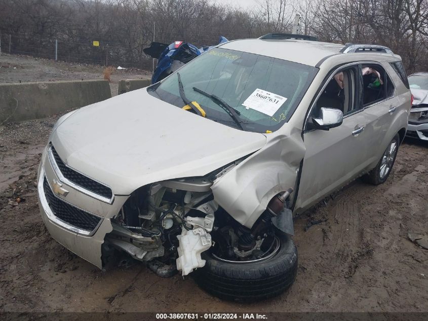 2015 CHEVROLET EQUINOX LTZ - 2GNFLHE33F6411922