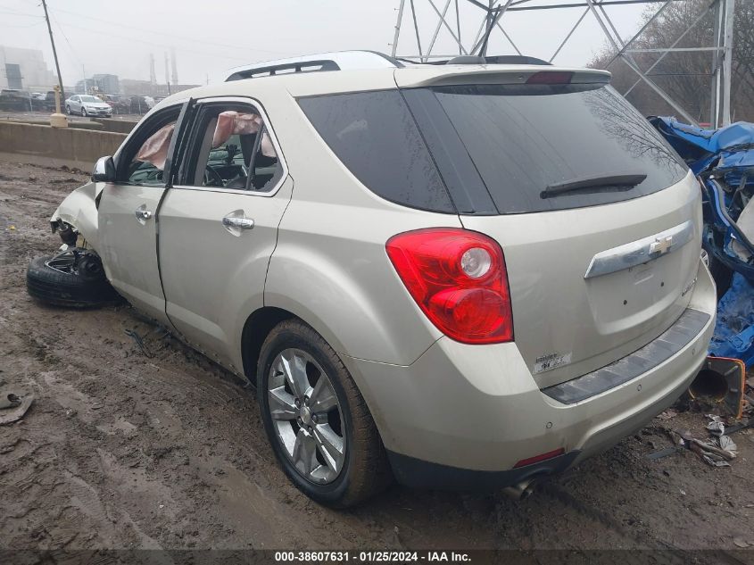 2015 CHEVROLET EQUINOX LTZ - 2GNFLHE33F6411922