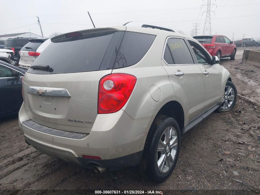 2015 CHEVROLET EQUINOX LTZ - 2GNFLHE33F6411922