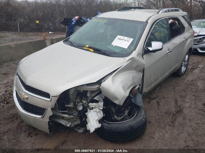 2015 CHEVROLET EQUINOX LTZ - 2GNFLHE33F6411922