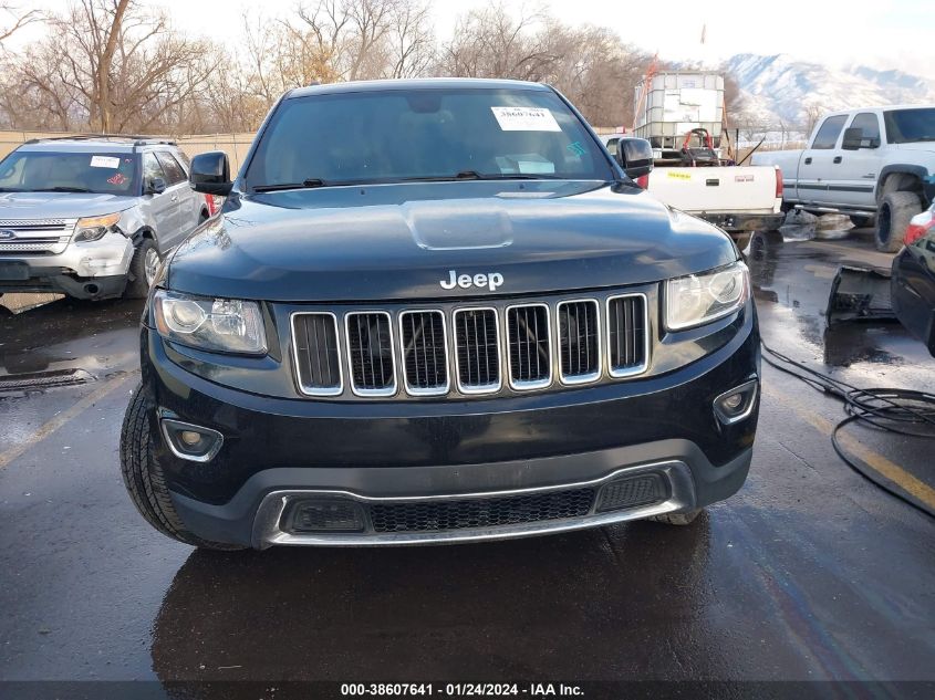 2014 JEEP GRAND CHEROKEE LIMITED - 1C4RJFBG0EC486140