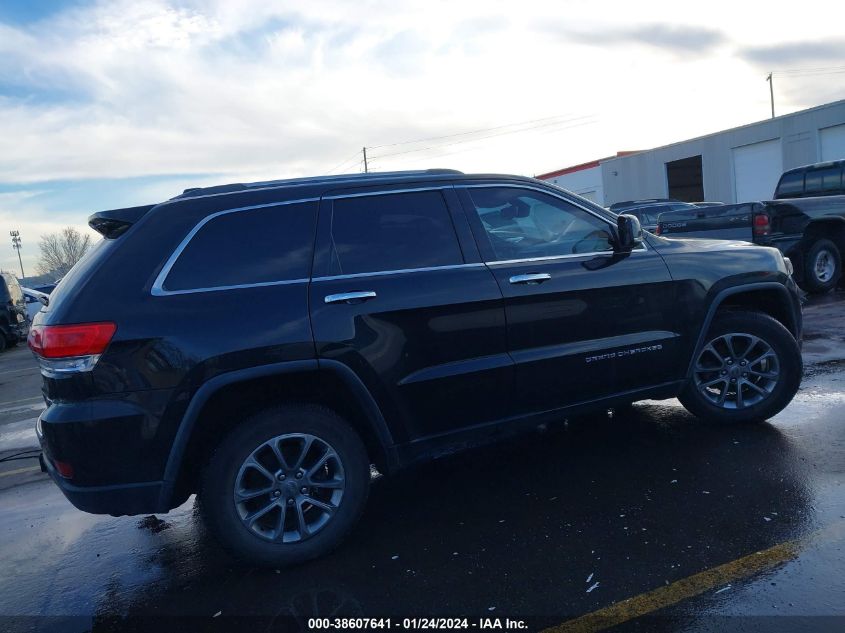 2014 JEEP GRAND CHEROKEE LIMITED - 1C4RJFBG0EC486140