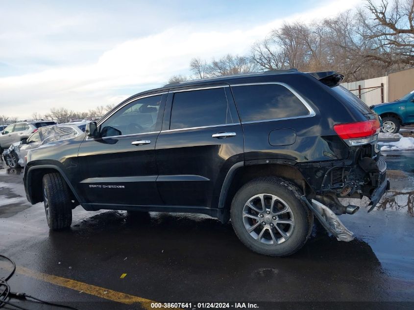 2014 JEEP GRAND CHEROKEE LIMITED - 1C4RJFBG0EC486140