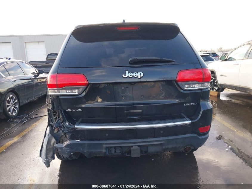 2014 JEEP GRAND CHEROKEE LIMITED - 1C4RJFBG0EC486140