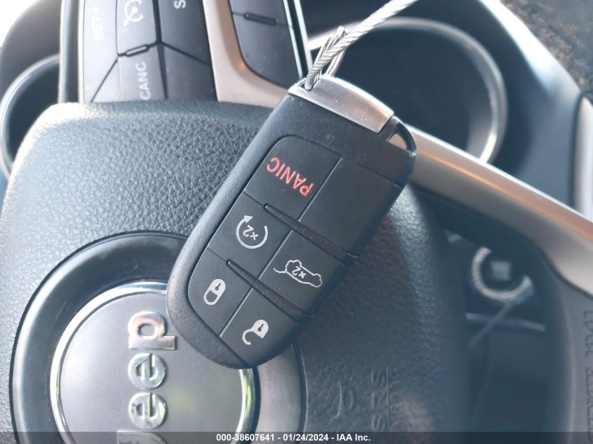 2014 JEEP GRAND CHEROKEE LIMITED - 1C4RJFBG0EC486140
