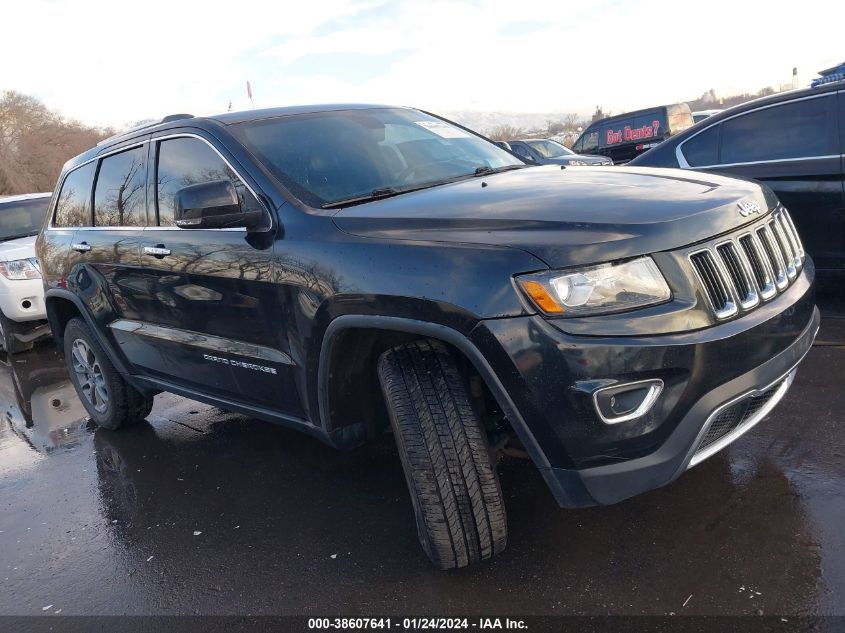 2014 JEEP GRAND CHEROKEE LIMITED - 1C4RJFBG0EC486140