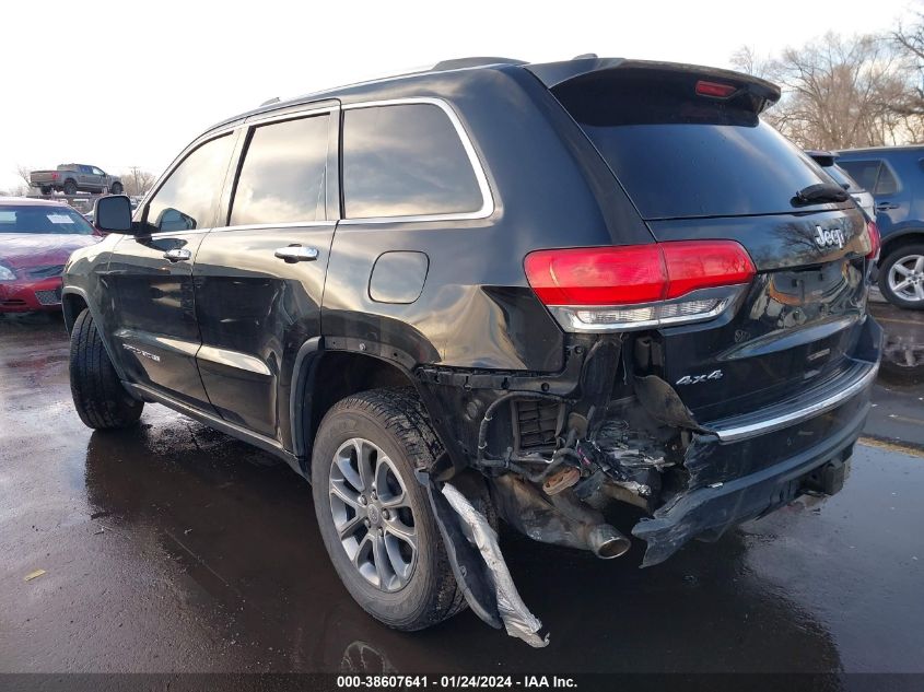 2014 JEEP GRAND CHEROKEE LIMITED - 1C4RJFBG0EC486140