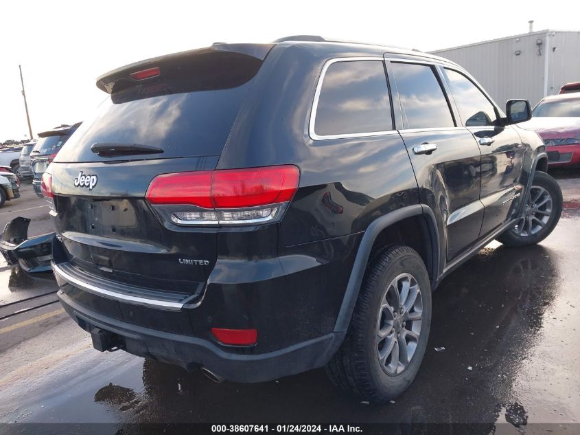 2014 JEEP GRAND CHEROKEE LIMITED - 1C4RJFBG0EC486140