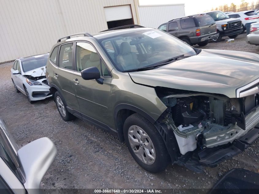 2021 SUBARU FORESTER - JF2SKADC6MH464299