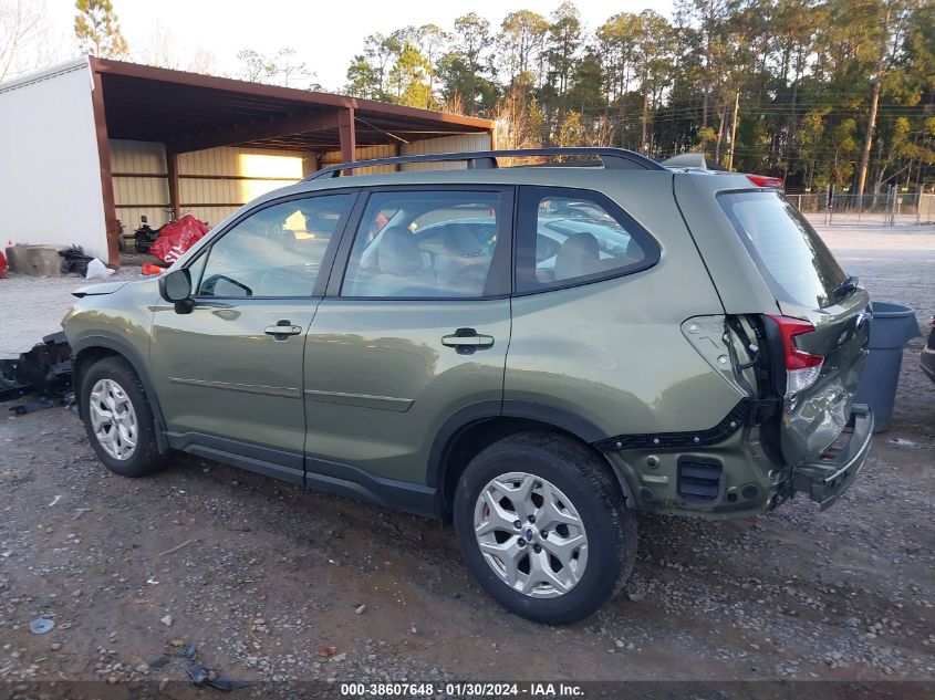2021 SUBARU FORESTER - JF2SKADC6MH464299