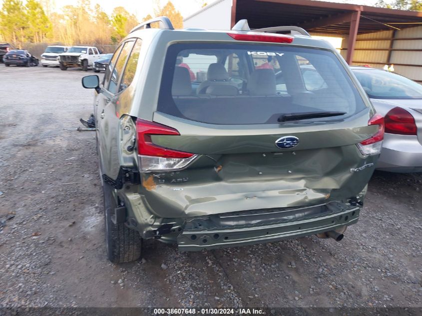 2021 SUBARU FORESTER - JF2SKADC6MH464299
