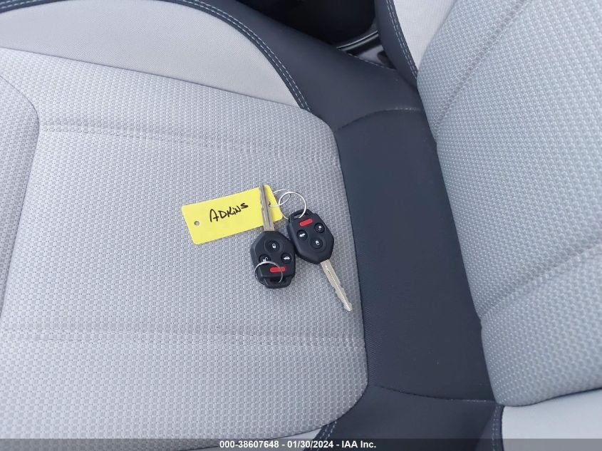 2021 SUBARU FORESTER - JF2SKADC6MH464299