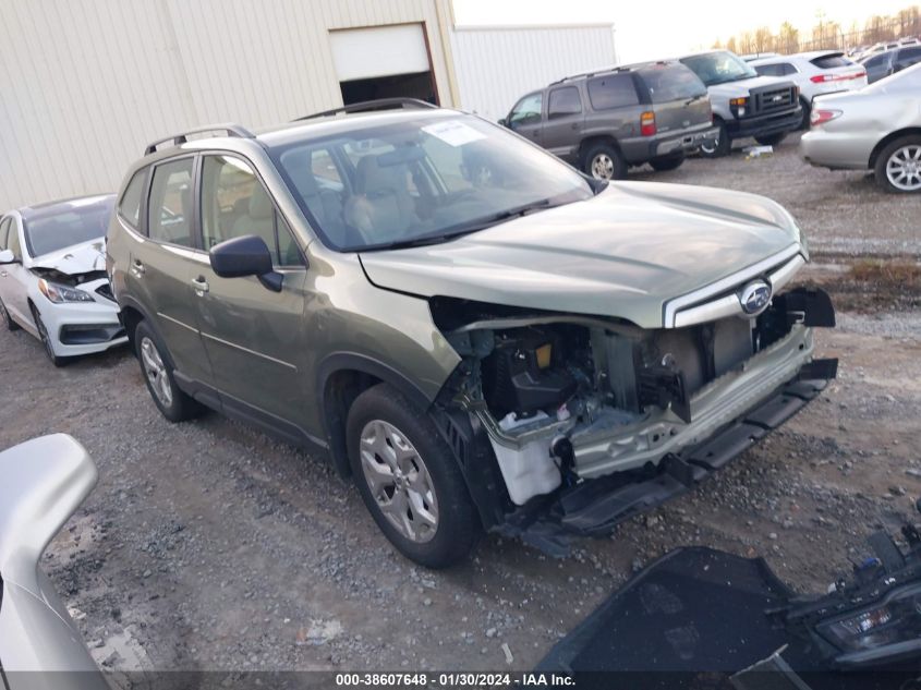 2021 SUBARU FORESTER - JF2SKADC6MH464299