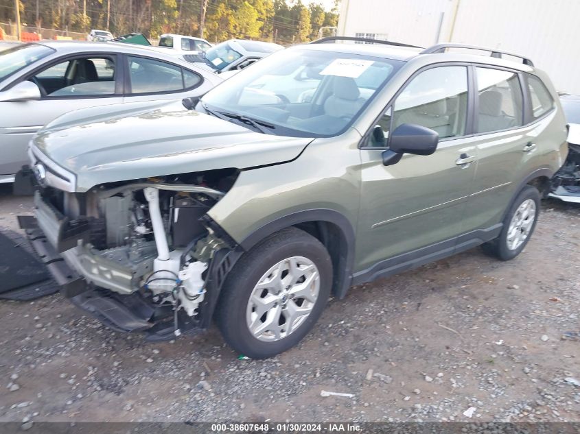 2021 SUBARU FORESTER - JF2SKADC6MH464299