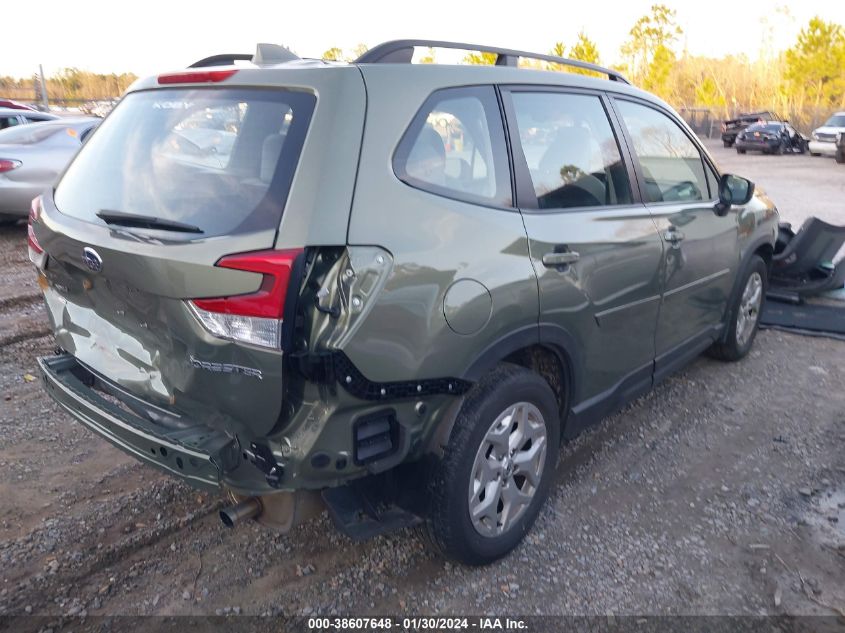 2021 SUBARU FORESTER - JF2SKADC6MH464299