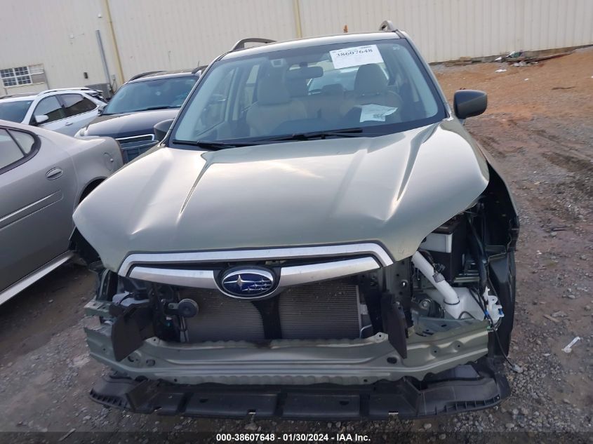 2021 SUBARU FORESTER - JF2SKADC6MH464299