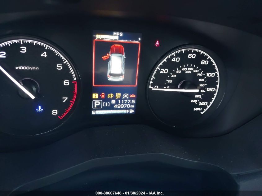 2021 SUBARU FORESTER - JF2SKADC6MH464299