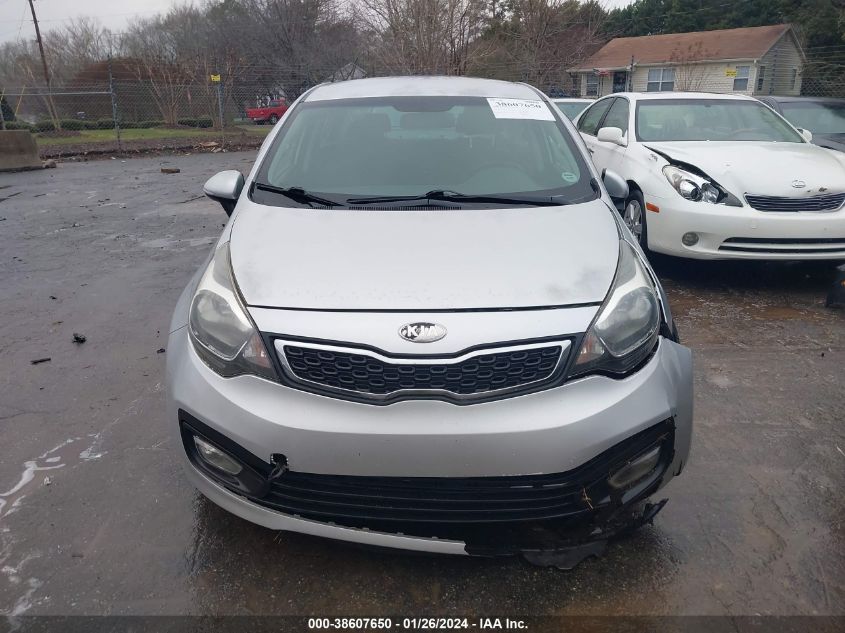 2014 KIA RIO EX - KNADN4A38E6328142