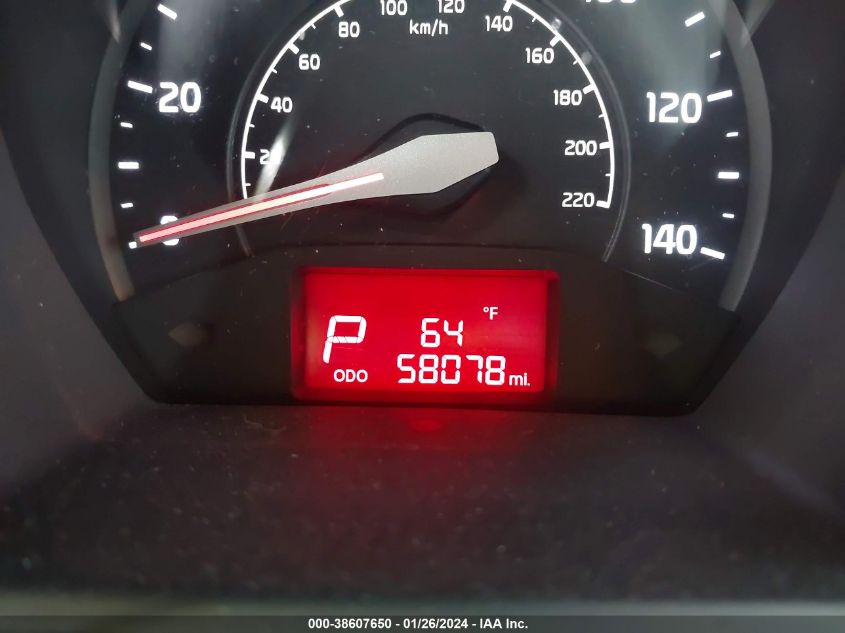 2014 KIA RIO EX - KNADN4A38E6328142