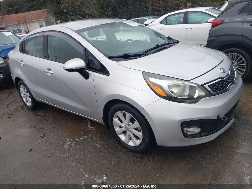2014 KIA RIO EX - KNADN4A38E6328142