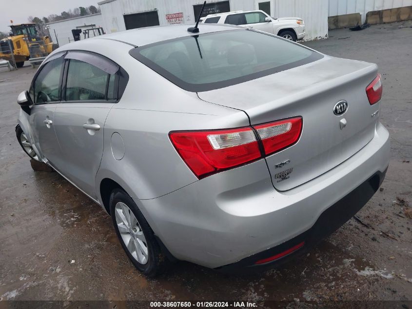 2014 KIA RIO EX - KNADN4A38E6328142