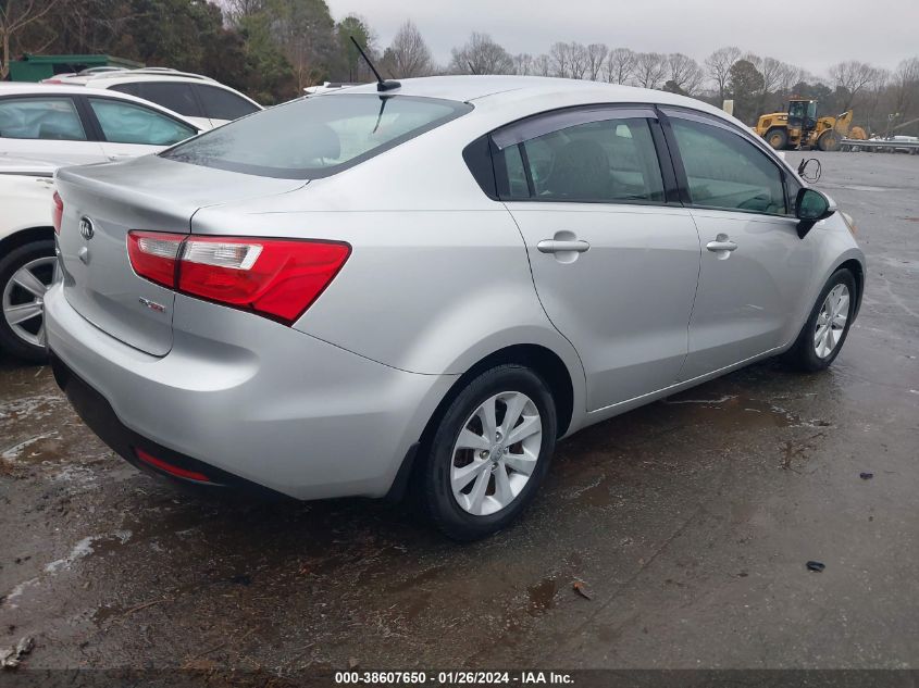 2014 KIA RIO EX - KNADN4A38E6328142