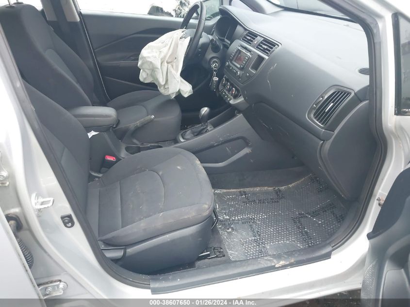 2014 KIA RIO EX - KNADN4A38E6328142