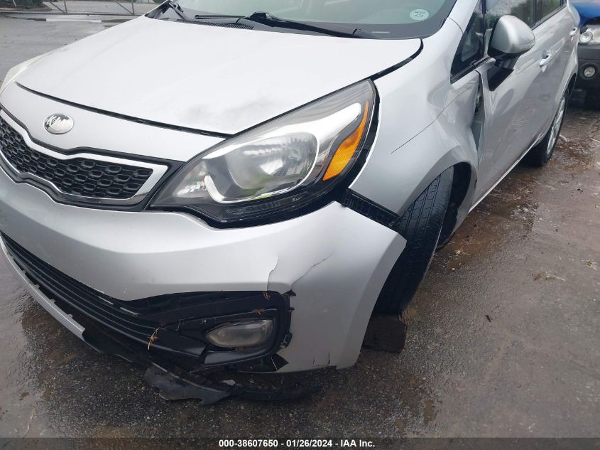 2014 KIA RIO EX - KNADN4A38E6328142