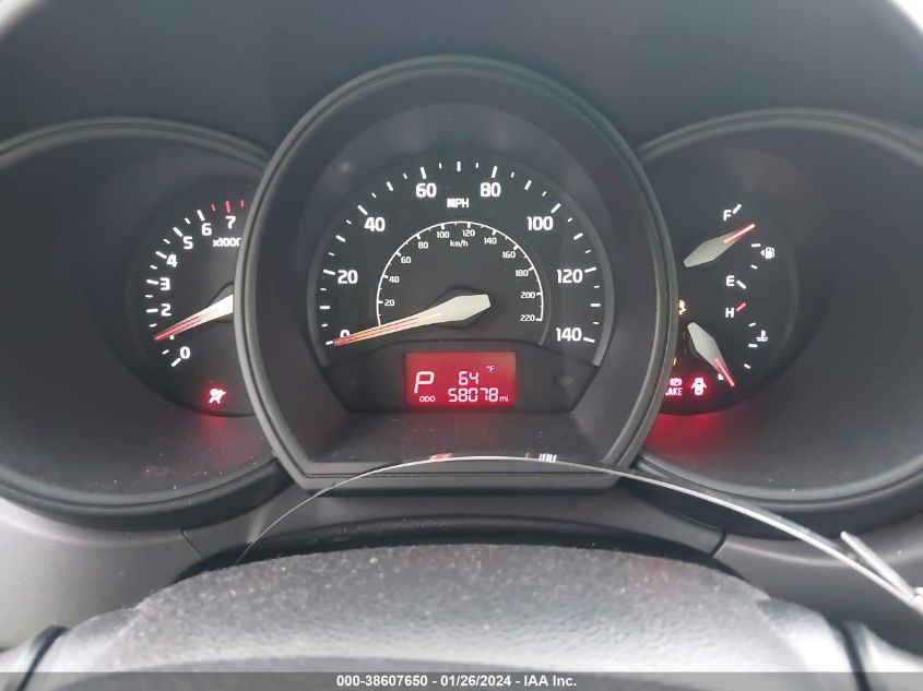 2014 KIA RIO EX - KNADN4A38E6328142