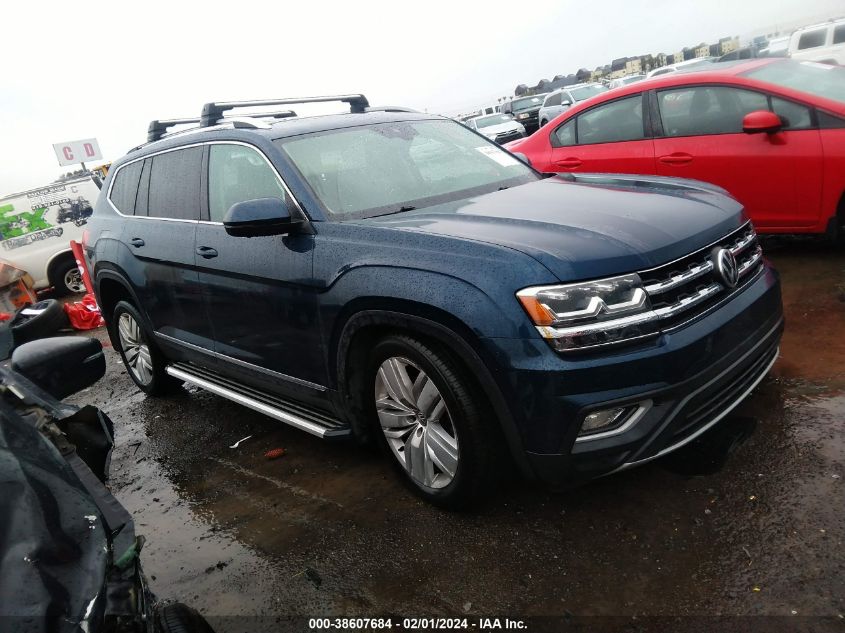 2018 VOLKSWAGEN ATLAS SEL PREMIUM - 1V2NR2CA2JC562895
