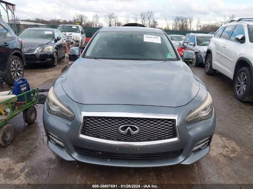 2014 INFINITI Q50 PREMIUM - JN1BV7ARXEM692304