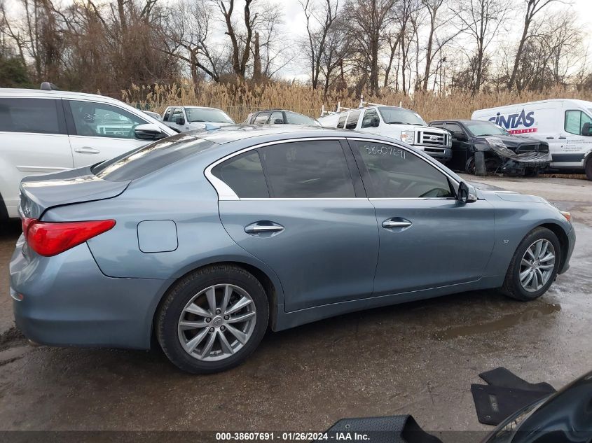 2014 INFINITI Q50 PREMIUM - JN1BV7ARXEM692304