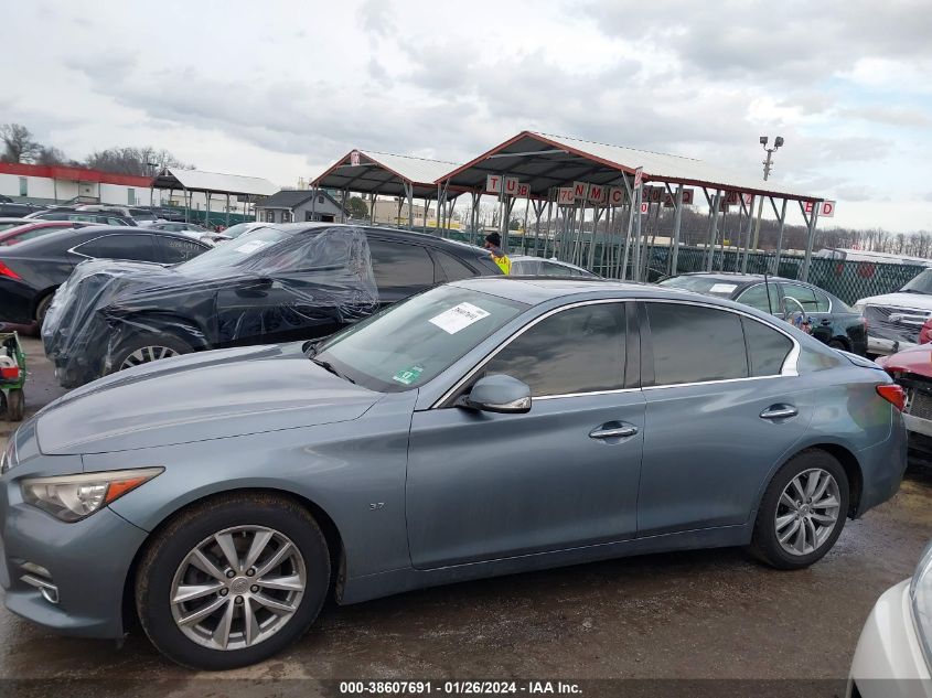 2014 INFINITI Q50 PREMIUM - JN1BV7ARXEM692304