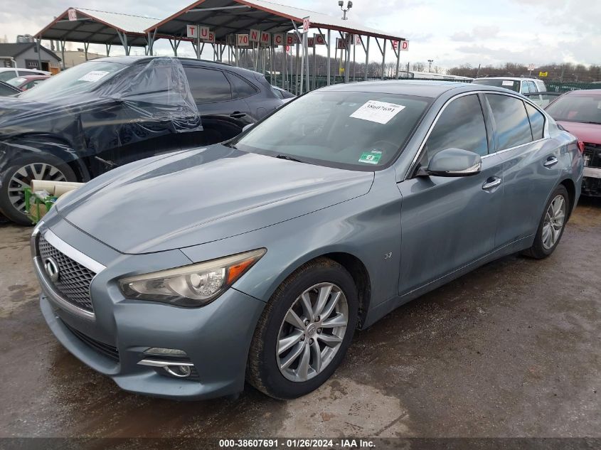2014 INFINITI Q50 PREMIUM - JN1BV7ARXEM692304