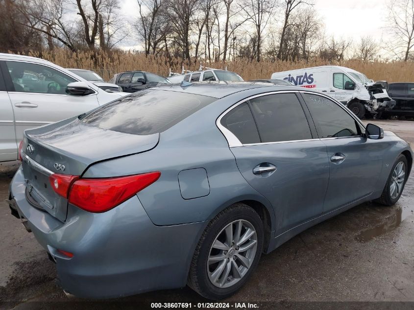2014 INFINITI Q50 PREMIUM - JN1BV7ARXEM692304