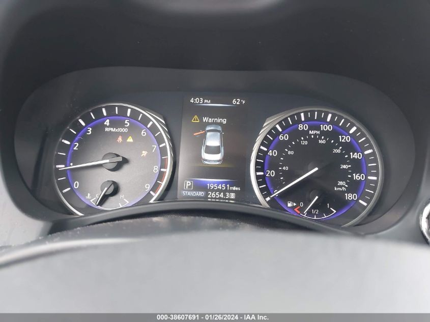 2014 INFINITI Q50 PREMIUM - JN1BV7ARXEM692304