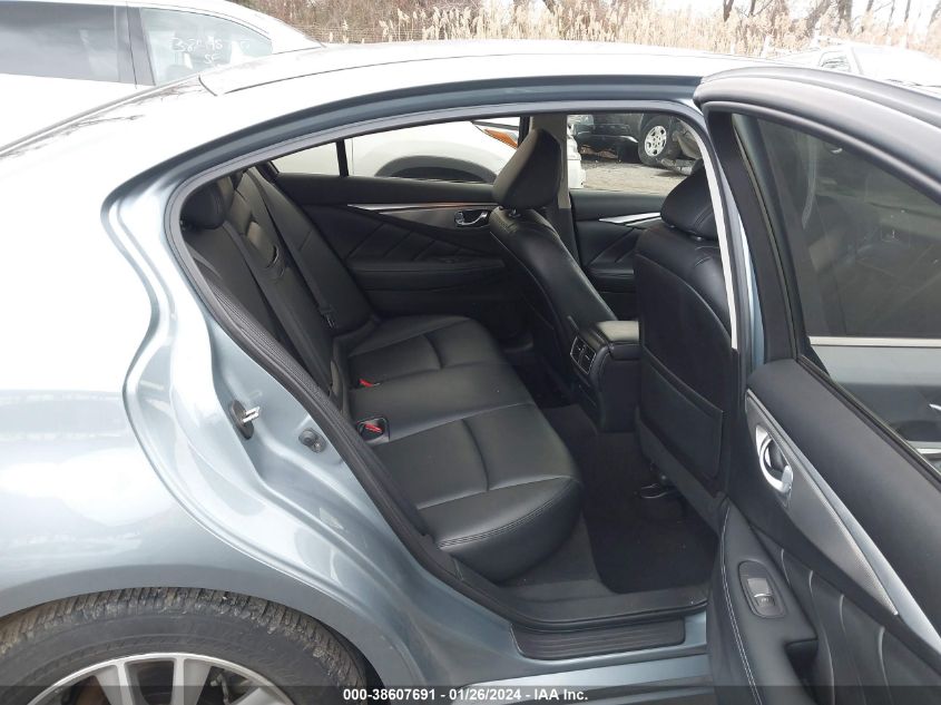 2014 INFINITI Q50 PREMIUM - JN1BV7ARXEM692304