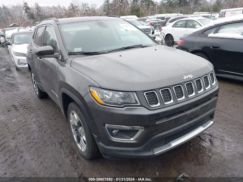 2020 JEEP COMPASS LIMITED 4X4 - 3C4NJDCB9LT127263