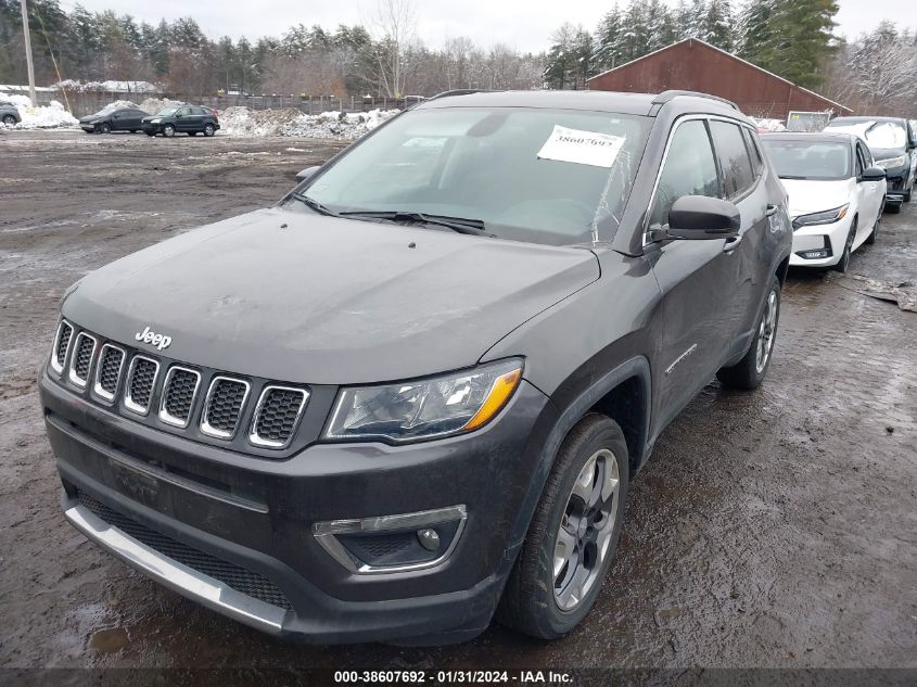 2020 JEEP COMPASS LIMITED 4X4 - 3C4NJDCB9LT127263