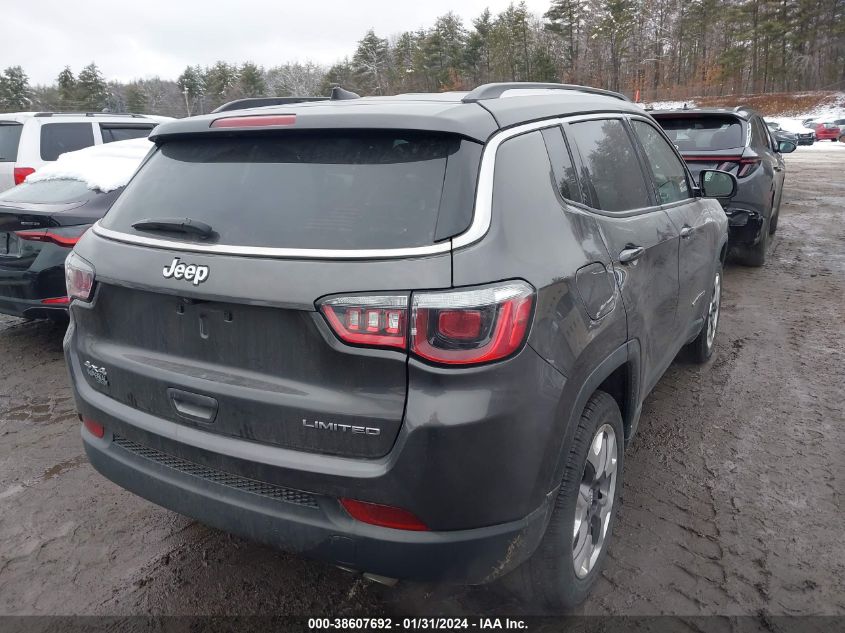 2020 JEEP COMPASS LIMITED 4X4 - 3C4NJDCB9LT127263